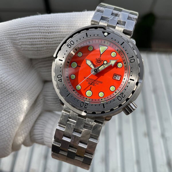 Steeldive SD1986 Full Steel Tuna Diver Watch - Image 2