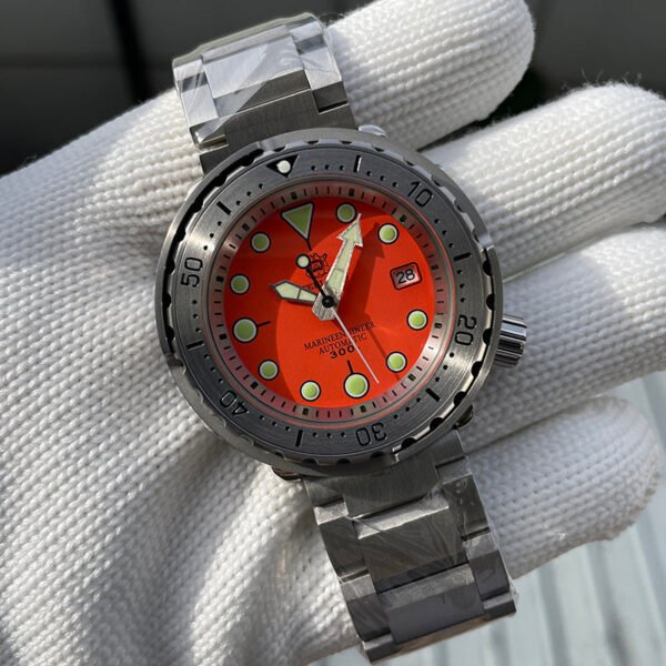 Steeldive SD1986 Full Steel Tuna Diver Watch - Image 17
