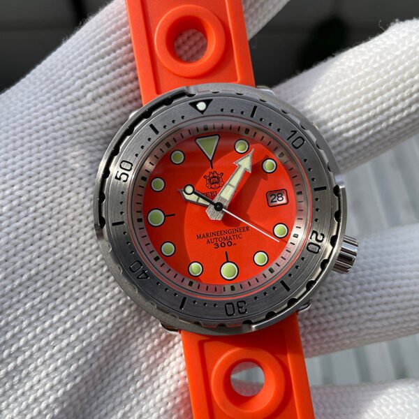 Steeldive SD1986 Full Steel Tuna Diver Watch - Image 18