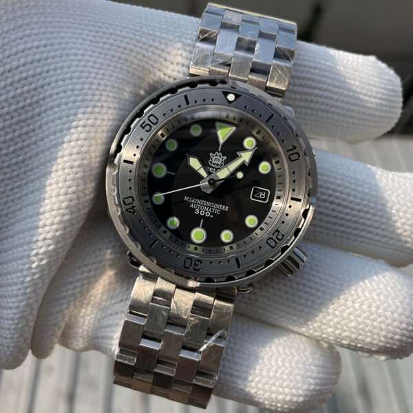 Steeldive SD1986 Full Steel Tuna Diver Watch - Image 19