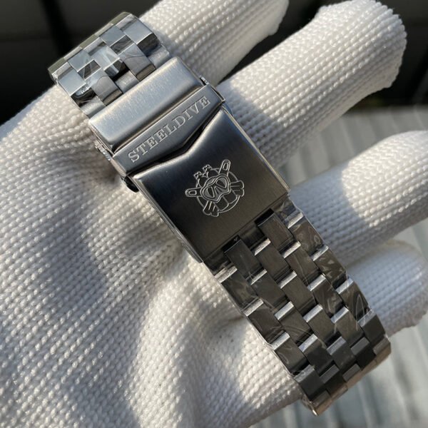 Steeldive SD1986 Full Steel Tuna Diver Watch - Image 20