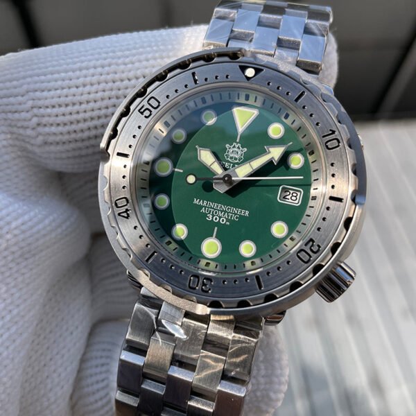 Steeldive SD1986 Full Steel Tuna Diver Watch - Image 30