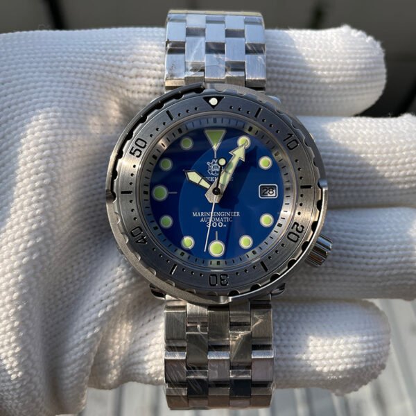 Steeldive SD1986 Full Steel Tuna Diver Watch - Image 34