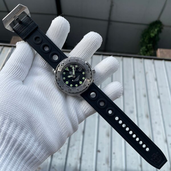 Steeldive SD1986 Full Steel Tuna Diver Watch - Image 22