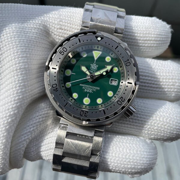 Steeldive SD1986 Full Steel Tuna Diver Watch - Image 23