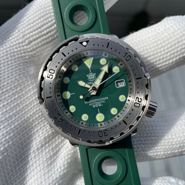 Steeldive SD1986 Full Steel Tuna Diver Watch - Image 24