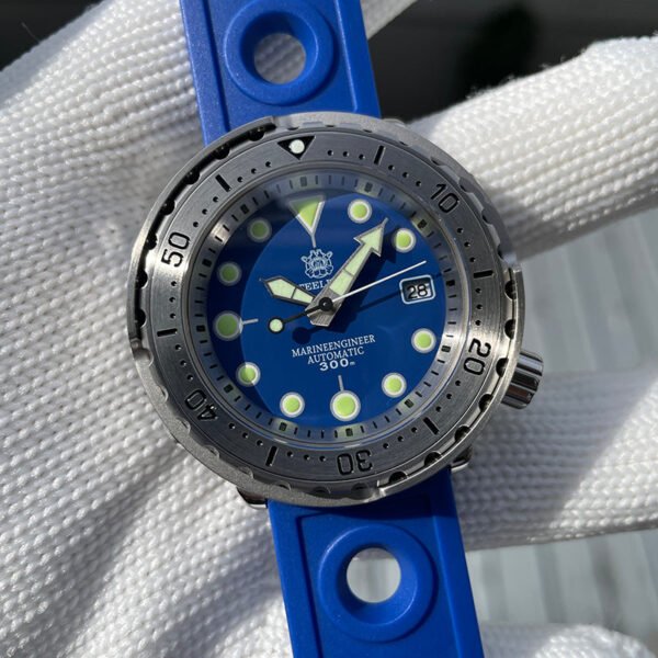 Steeldive SD1986 Full Steel Tuna Diver Watch - Image 26