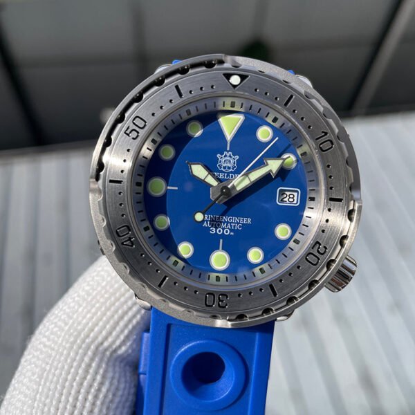 Steeldive SD1986 Full Steel Tuna Diver Watch - Image 31