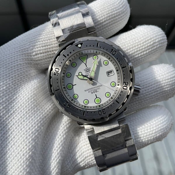 Steeldive SD1986 Full Steel Tuna Diver Watch - Image 28