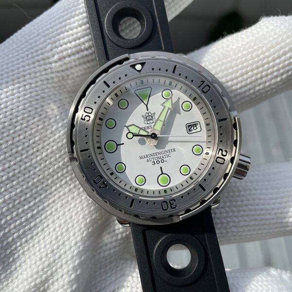Steeldive SD1986 Full Steel Tuna Diver Watch - Image 29