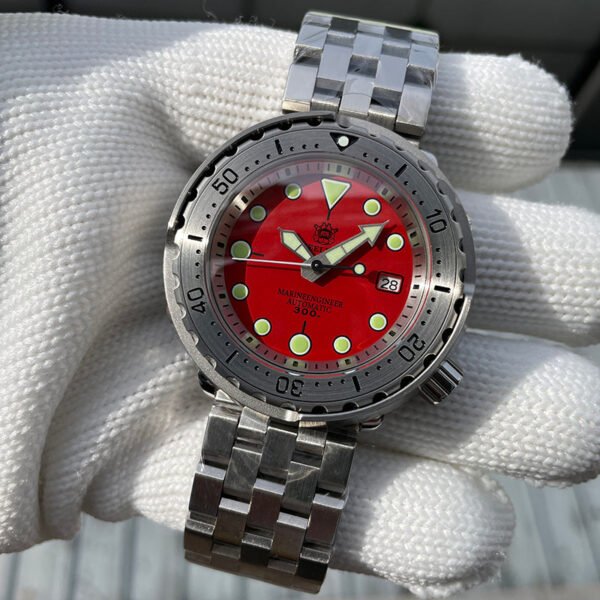 Steeldive SD1986 Full Steel Tuna Diver Watch - Image 11