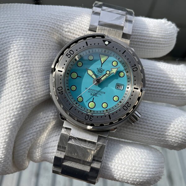 Steeldive SD1986 Full Steel Tuna Diver Watch - Image 32