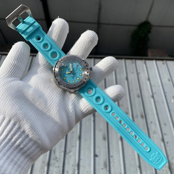 Steeldive SD1986 Full Steel Tuna Diver Watch - Image 33