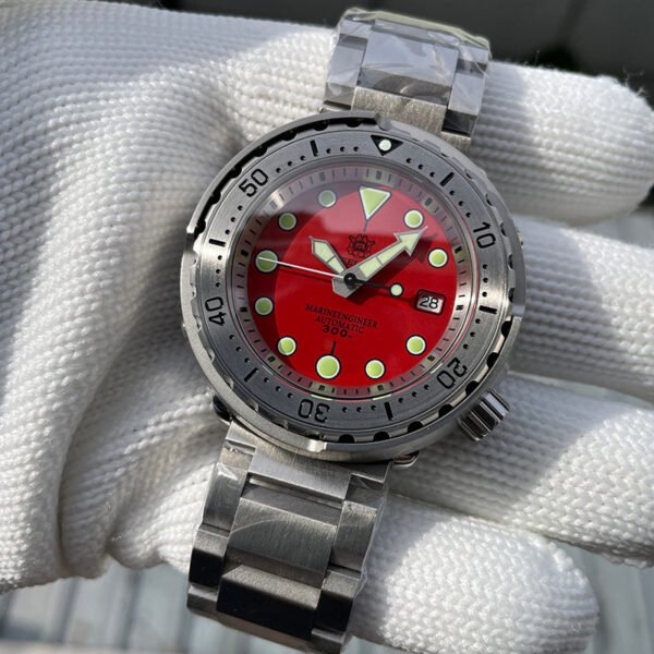 Steeldive SD1986 Full Steel Tuna Diver Watch - Image 13