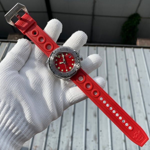 Steeldive SD1986 Full Steel Tuna Diver Watch - Image 12