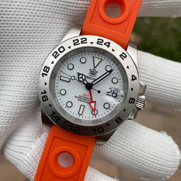★Welcome Deal★Steeldive SD1992 NH34 GMT Automatic Watch - Image 12