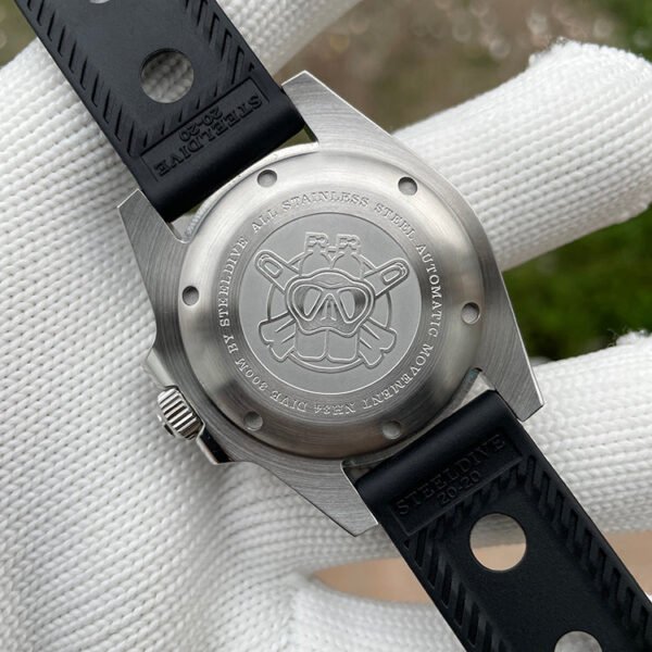 ★Welcome Deal★Steeldive SD1992 NH34 GMT Automatic Watch - Image 18