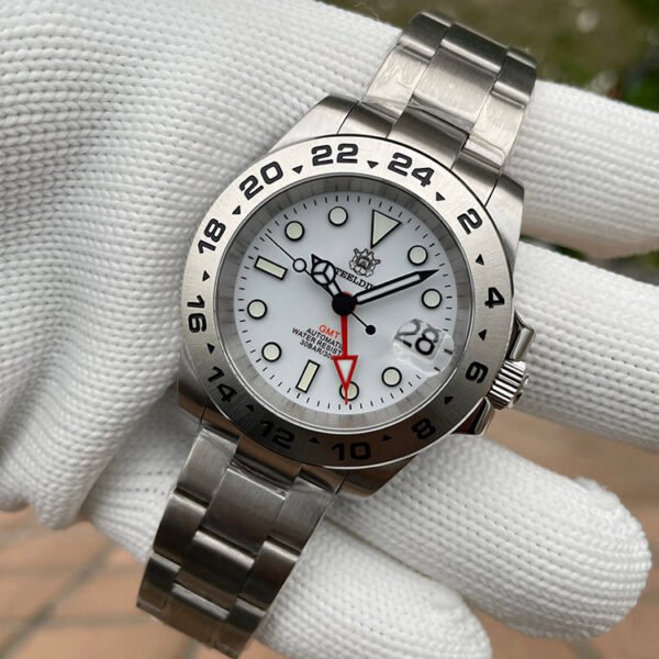 ★Welcome Deal★Steeldive SD1992 NH34 GMT Automatic Watch - Image 3