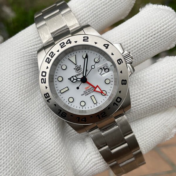 ★Welcome Deal★Steeldive SD1992 NH34 GMT Automatic Watch - Image 20