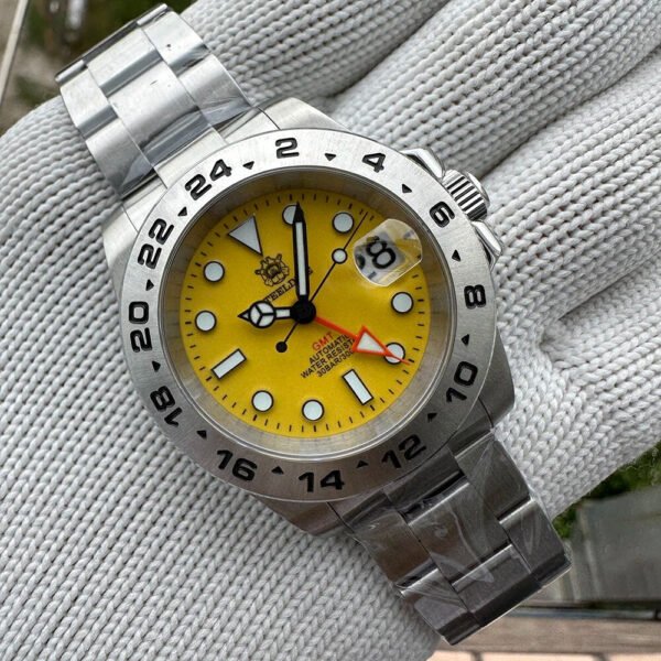 ★Welcome Deal★Steeldive SD1992 NH34 GMT Automatic Watch - Image 9