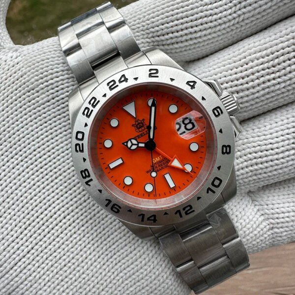 ★Welcome Deal★Steeldive SD1992 NH34 GMT Automatic Watch - Image 8