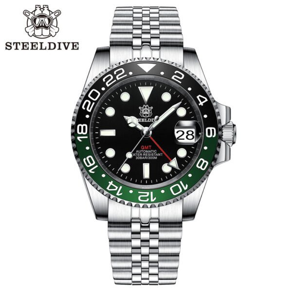 ★Welcome Deal★Steeldive SD1993 NH34 GMT Automatic Watch V2 - Image 19
