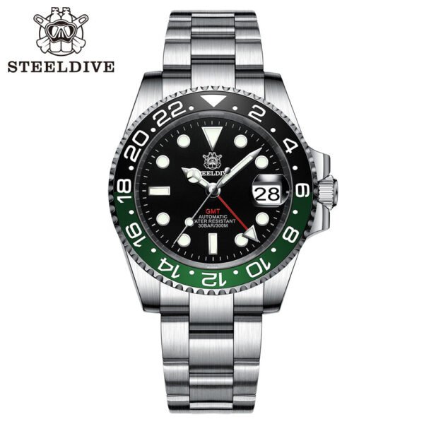 ★Welcome Deal★Steeldive SD1993 NH34 GMT Automatic Watch V2 - Image 18