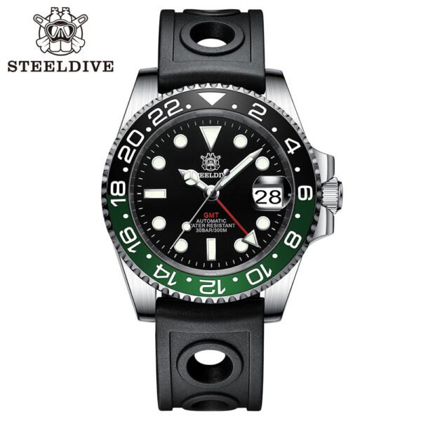 ★Welcome Deal★Steeldive SD1993 NH34 GMT Automatic Watch V2 - Image 20