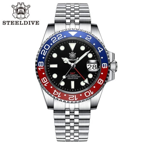 ★Welcome Deal★Steeldive SD1993 NH34 GMT Automatic Watch V2 - Image 23