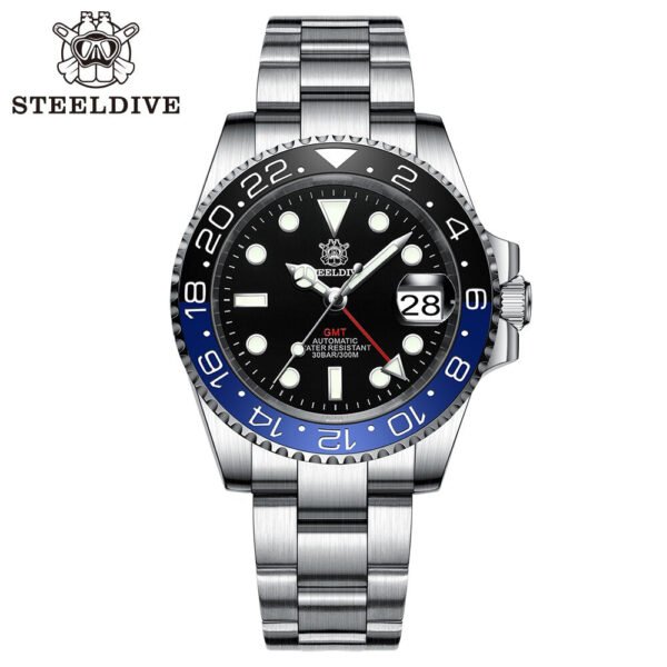 ★Welcome Deal★Steeldive SD1993 NH34 GMT Automatic Watch V2 - Image 21