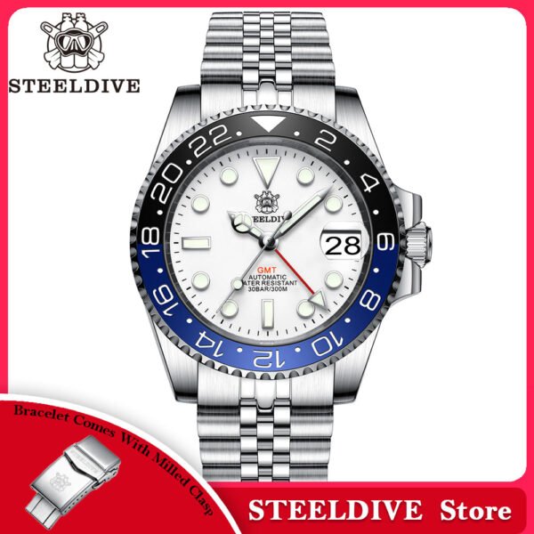 ★Welcome Deal★Steeldive SD1993 NH34 GMT Automatic Watch V2 - Image 37