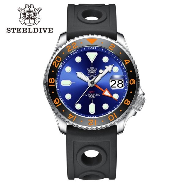 ★Welcome Deal★Steeldive SD1994 SKX007 NH34 GMT Automatic Watch - Image 18
