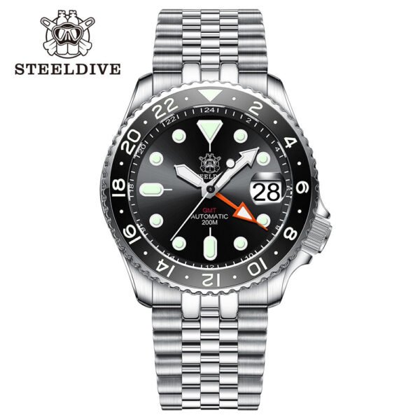 ★Welcome Deal★Steeldive SD1994 SKX007 NH34 GMT Automatic Watch - Image 20