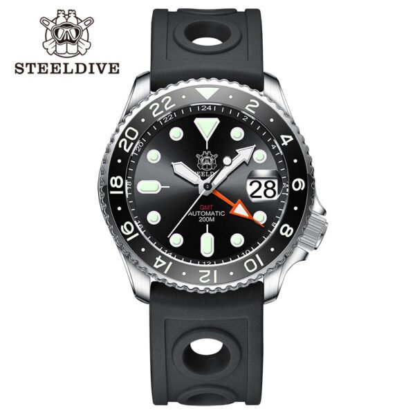 ★Welcome Deal★Steeldive SD1994 SKX007 NH34 GMT Automatic Watch - Image 23