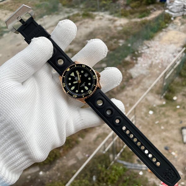 Steeldive SD1973S SKX007 Bronze Dive Watch - Image 13