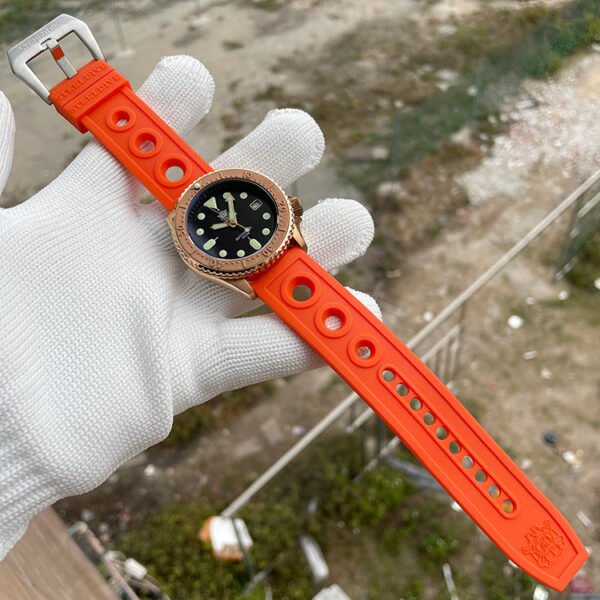 Steeldive SD1973S SKX007 Bronze Dive Watch - Image 22