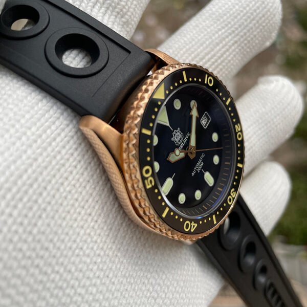 Steeldive SD1973S SKX007 Bronze Dive Watch - Image 16