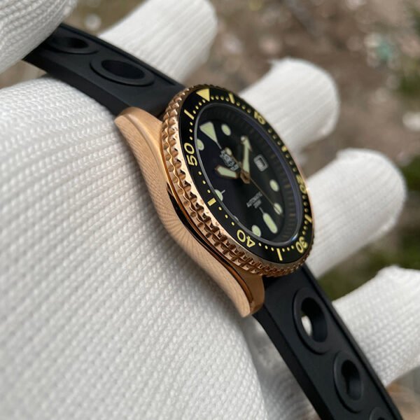 Steeldive SD1973S SKX007 Bronze Dive Watch - Image 17