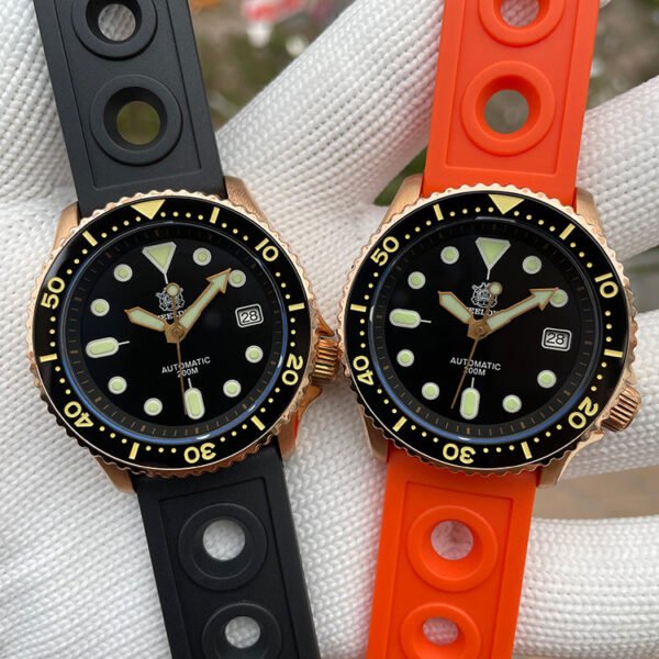 Steeldive SD1973S SKX007 Bronze Dive Watch - Image 19