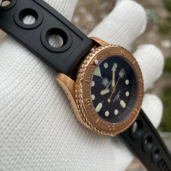 Steeldive SD1973S SKX007 Bronze Dive Watch - Image 21