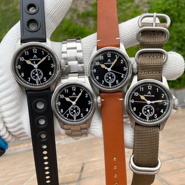Steelflier VH60 Quartz Field Watch SF746 - Image 6
