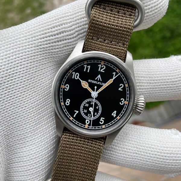 Steelflier VH60 Quartz Field Watch SF746 - Image 4