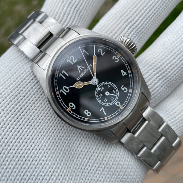 Steelflier VH60 Quartz Field Watch SF746 - Image 8