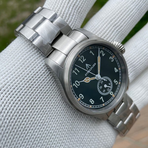 Steelflier VH60 Quartz Field Watch SF746 - Image 9