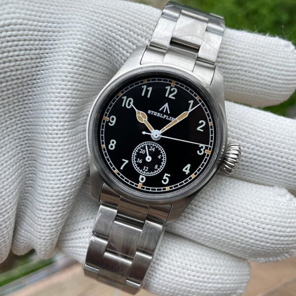 Steelflier VH60 Quartz Field Watch SF746 - Image 3