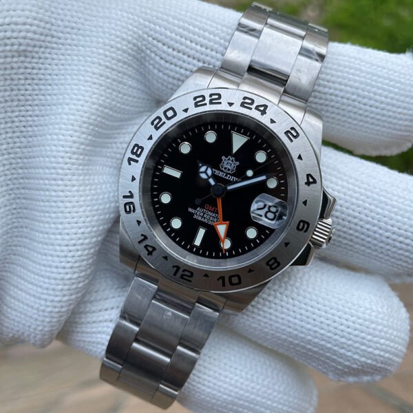 ★Welcome Deal★Steeldive SD1992 NH34 GMT Automatic Watch - Image 24