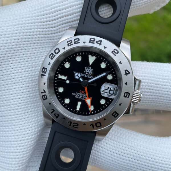 ★Welcome Deal★Steeldive SD1992 NH34 GMT Automatic Watch - Image 5