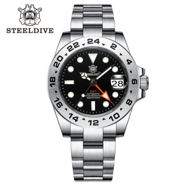 ★Welcome Deal★Steeldive SD1992 NH34 GMT Automatic Watch - Image 23