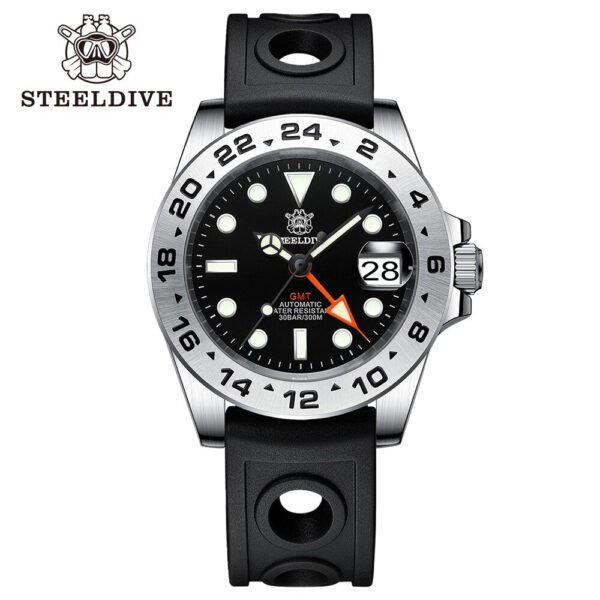 ★Welcome Deal★Steeldive SD1992 NH34 GMT Automatic Watch - Image 22