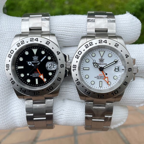 ★Welcome Deal★Steeldive SD1992 NH34 GMT Automatic Watch - Image 2